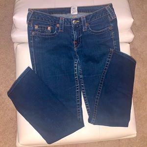 True Religion “Johnny” Jeans